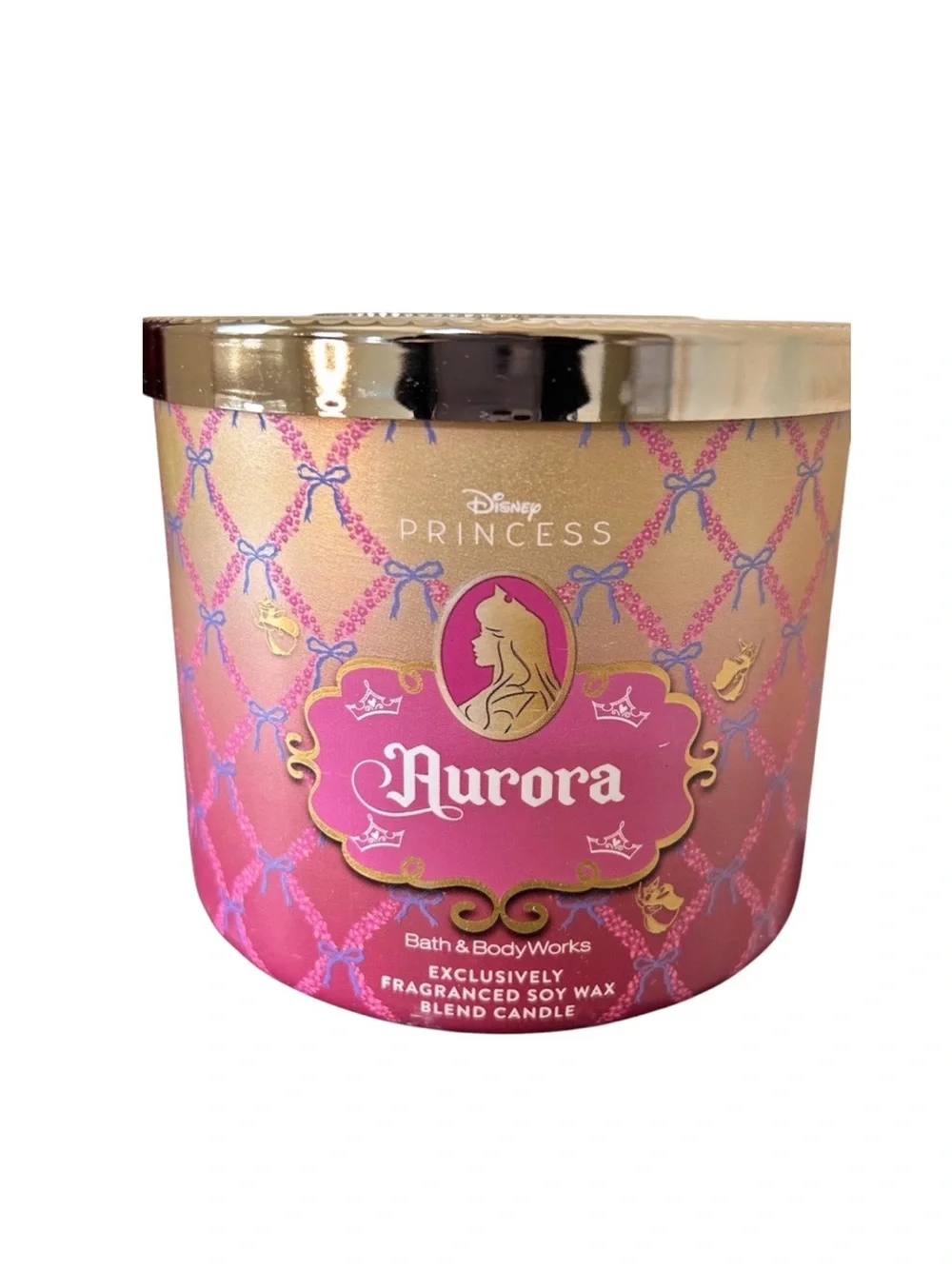 BATH & BODY WORKS PRINCESS AURORA 3 WICK CANDLE